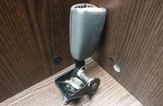 VOLVO S60 1 generation (2000-2009) Rear Left Seat Buckle 9156905 27329056