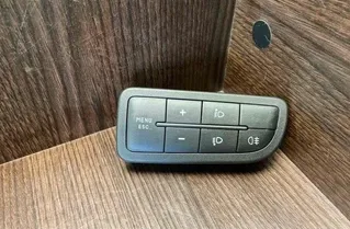 FIAT Doblo 2 generation (2009-2024) Spínač na nastavenie výšky svetlometov B569 27329859