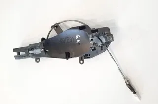 BMW 3 Series E90/E91/E92/E93 (2004-2013) Rear Left Door Interior Handle Frame 34048084