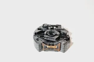 FORD Focus 3 generation (2011-2020) Кронштейн крепления запасного колеса BM5117009,BM5117009EC 34036684