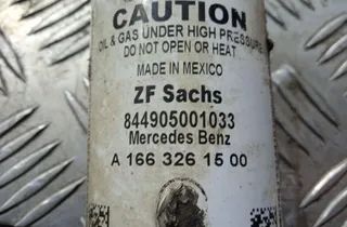 MERCEDES-BENZ GLE W166 (2015-2018) Задний левый амортизатор A1663261500 31128352