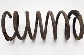 HYUNDAI Atos 1 generation (1997-2003) Pravá zadná vinutá pružina 31098710