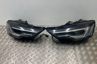 AUDI A6 C6/4F (2004-2011) Predný ľavý pravý svetlometový kit 4K0941039A 34052907