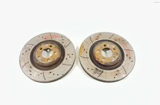 JAGUAR XF 1 generation  (2011-2016) Pravý predný brzdový disk 33469952