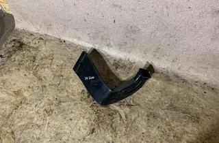 PORSCHE Panamera 970 (2009-2016) Cabin air duct channel 97057245102 32795191