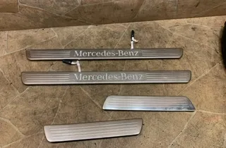 MERCEDES-BENZ GLE Coupe C292 (2015-2019) Sideskirt Kit A1666808600 33525074
