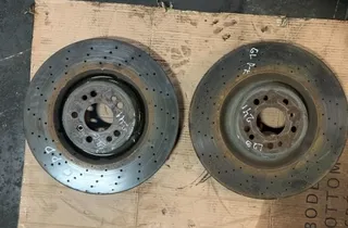 MERCEDES-BENZ GL-Class X166 (2012-2015) Predná brzdová sada kotúčov 34209308