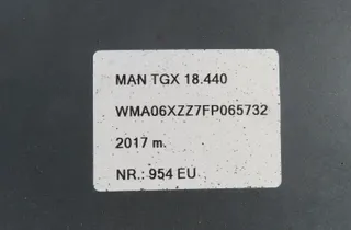 MAN TGX (2007-present) Door extension 81.62610.0019 30665959
