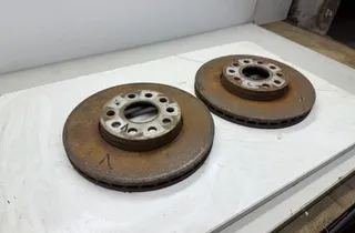 VOLKSWAGEN Jetta 6 generation (2010-2018) Комплект тормозных дисков задних 33550602