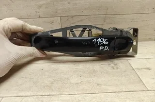 VOLKSWAGEN Touran 1 generation (2003-2015) Наружная ручка передней правой двери 1T0837886B 34378491