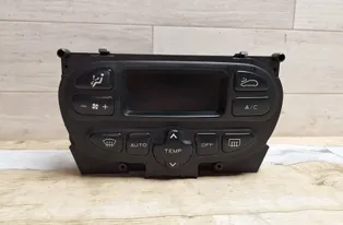 PEUGEOT 307 1 generation (2001-2008) Climate control unit 9205401,9140010385,96430991XT 18234400