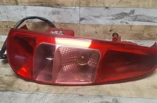 PEUGEOT 807 1 generation (2002-2012) Ľavé zadné koncové svetlo 33975445