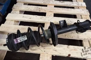 FIAT 500 2 generation (2008-2024) Pravý predný tlmič nárazov 1018AB 33996167