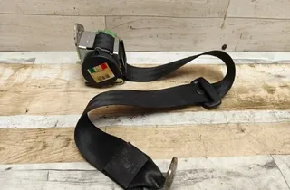 SKODA Octavia 2 generation (2004-2013) Ремень безопасности задний левый 602036200C 33388444