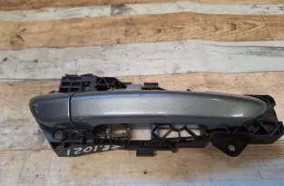 VOLKSWAGEN Passat B7 (2010-2015) Pravé zadné dvere vonkajšia kľučka 3C0837886E,3C0837886 33982657