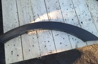 BMW X3 E83 (2003-2010) Правая накладка заднего крыла 51713330868,3330868 34498037