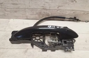 VOLKSWAGEN Passat B6 (2005-2010) Pravé zadné dvere vonkajšia kľučka 3C0837886J 34058235