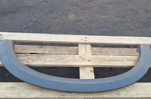 VOLVO XC90 1 generation (2002-2014) Zadný oblúk 30655183 33982548