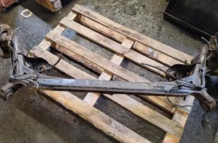 HONDA Jazz 2 generation (2007-2015) Zadný podvozok 34203394