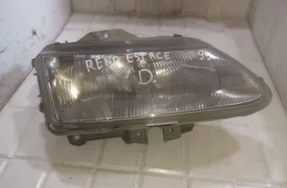 RENAULT Espace 3 generation (1996-2002) Pravé predné svetlo 0492705 33990106