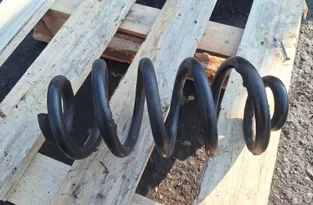 AUDI A6 C6/4F (2004-2011) Пружина амортизатора задняя левая 34526009