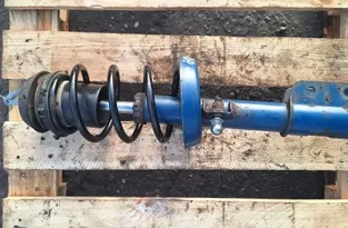 OPEL Zafira B (2005-2010) Pravý predný tlmič nárazov 6266230012,01A19 33983382