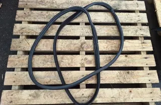 VOLVO XC90 1 generation (2002-2014) Rear Left Door Sealing Rubber 34016979