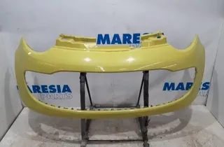CITROËN C1 1 generation (2005-2016) Front Bumper Lip 7401CT0,7401CT 27384254