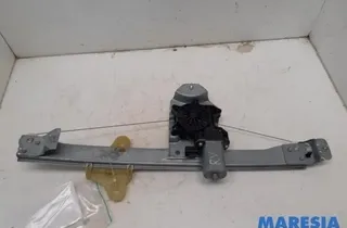 RENAULT Clio 4 generation (2012-2020) Regulátor okna pravých predných dverí 807205569,807205569R 27393423