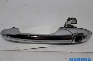 FIAT 500 2 generation (2008-2024) Ľavá predná dverová vonkajšia kľučka 735451697,735694922 32973514