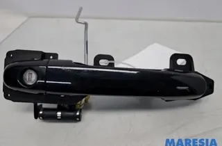 CITROËN C1 2 generation (2014-2023) Ľavá predná dverová vonkajšia kľučka 1612194080,B000845880 33522009