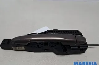 RENAULT Captur 1 generation (2013-2019) Наружная ручка задней правой двери 806B02596R,806068462R,806060282R 33791925