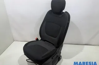 RENAULT Captur 1 generation (2013-2019) Сиденье переднее левое 985H16834R,985H19236R,873519255R,876515553R,873705902R,876703513R,875021725R 34506926