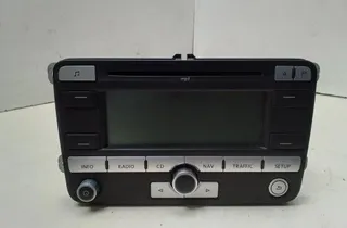 VOLKSWAGEN Touran 1 generation (2003-2015) Music Player With GPS VWZ1Z207217401,7612002044,1K0035191D 34197222