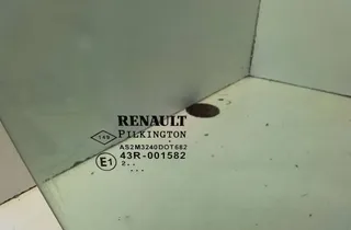 RENAULT Laguna 2 generation (2001-2007) Стекло передней правой двери 43R001582,AS2M3240DOT682 34186188