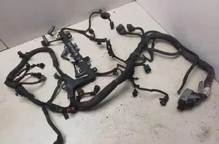 OPEL Zafira B (2005-2010) Жгут проводов двигателя 8980793711,98079371 34181523
