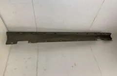 MERCEDES-BENZ C-Class W204/S204/C204 (2004-2015) Pravý bočný plastový kryt prahu 34194798