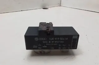 SKODA Fabia 1 generation (2004-2007) Coolant fan relay 1J0919506E,898967000,1J0919506M 34196942