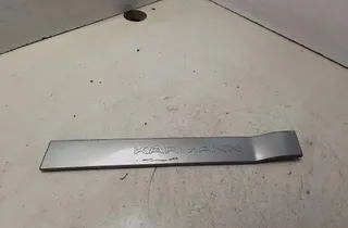 RENAULT Megane 2 generation (2002-2012) Rear Right Fender Molding 8200143493 34175830