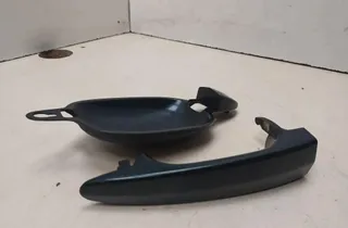 BMW 5 Series E60/E61 (2003-2010) Pravé zadné dvere vonkajšia kľučka 15492202 34194794