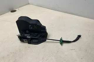 BMW 5 Series E60/E61 (2003-2010) Zámok ľavých zadných dverí 34194727