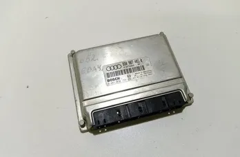 AUDI A4 B5/8D (1994-2001) Riadiaca jednotka motora 0281010159,8D0907401Q 22671374