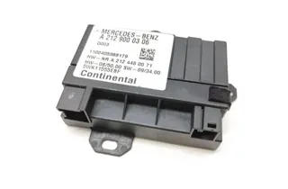 MERCEDES-BENZ C-Class W204/S204/C204 (2004-2015) Управление топливным насосом A2129000306 33531563
