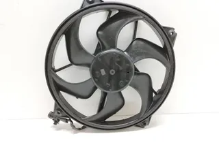 PEUGEOT 307 1 generation (2001-2008) Motorový chladiaci ventilátor Radiátor 9633808480 33550203