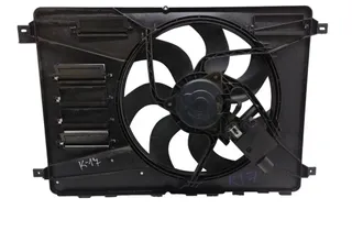 FORD S-Max 1 generation (2006-2015) Диффузор 6G918C607DF 33592710