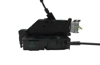 PEUGEOT 207 1 generation (2006-2009) Zámok pravých zadných dverí 24099816 33849406