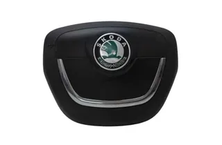 SKODA Octavia 2 generation (2004-2013) Steering Wheel Airbag 1Z0880201AH 33986079
