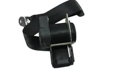 SKODA Fabia 1 generation  (2004-2007) Ľavý zadný bezpečnostný pás 6Y9857447F 33931751