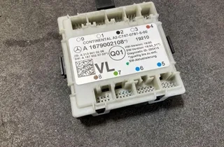 MERCEDES-BENZ GLE W167 (2019-2024) Ovládacia jednotka pravých zadných dverí A2139010208,A1679002108 33805820