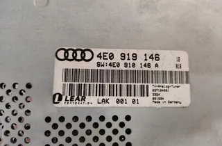 AUDI A8 D2/4D (1994-2002) Kontrolná jednotka kamery 4E0919146 31424626